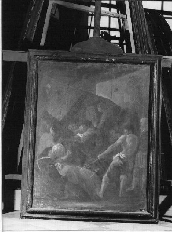 Via Crucis, elemento d'insieme - ambito genovese (sec. XVII)