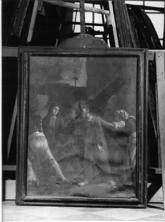 Via Crucis, elemento d'insieme - ambito genovese (sec. XVII)