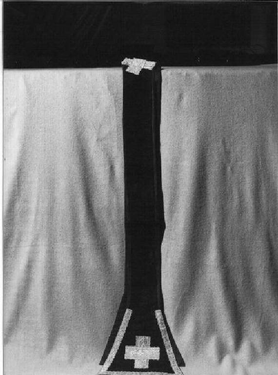 STOLA - MANIFATTURA LIGURE (seconda metà SEC. XIX)