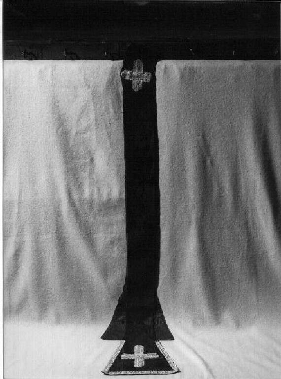 stola, elemento d'insieme - manifattura ligure (secc. XVII/ XVIII)