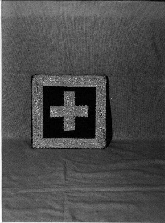 borsa, elemento d'insieme - manifattura ligure (secondo quarto sec. XX)