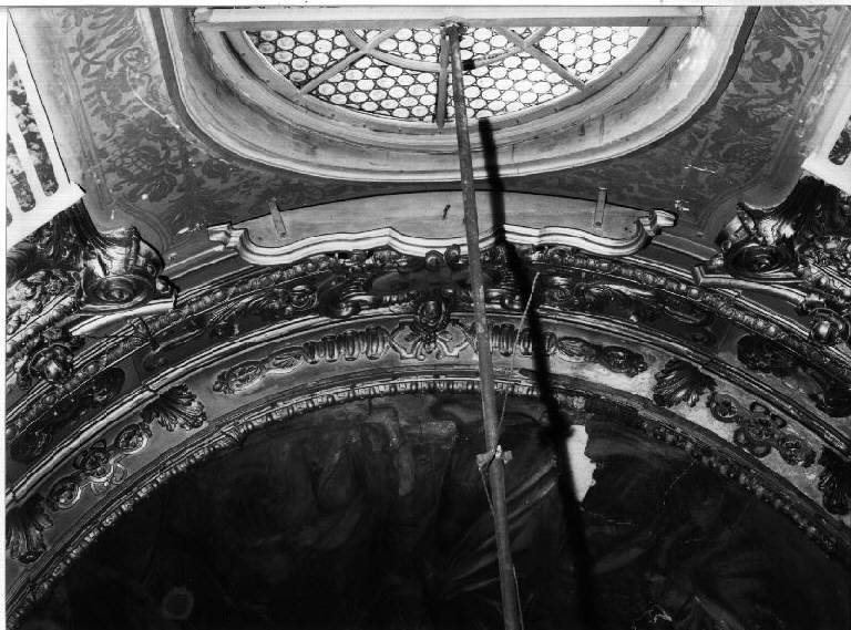 motivi decorativi (decorazione plastica, elemento d'insieme) - bottega genovese (sec. XVIII)