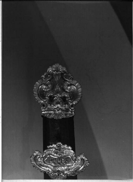 CORREDO DI CROCE - PRODUZIONE GENOVESE (prima metà SEC. XVIII)