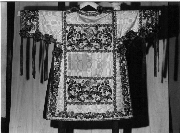 TONACELLA - MANIFATTURA LIGURE (seconda metà, seconda metà SEC. XVII, SEC. XIX)