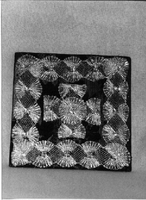 borsa, elemento d'insieme - manifattura ligure (inizio sec. XX)