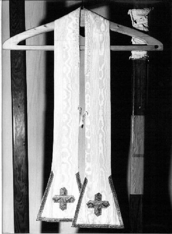 STOLA - MANIFATTURA LIGURE (fine/inizio Secc. XIX/ XX)