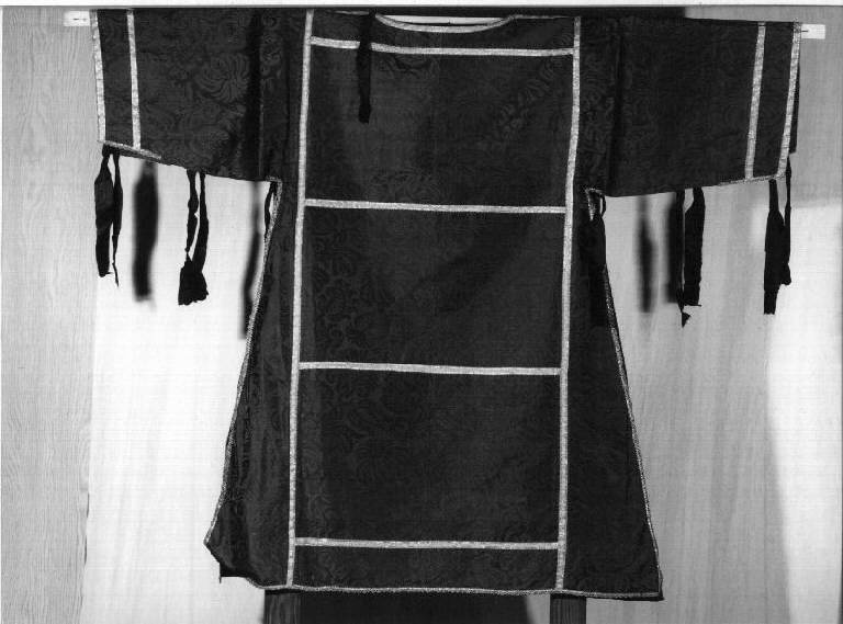 dalmatica, elemento d'insieme - manifattura ligure (prima metà sec. XVIII)