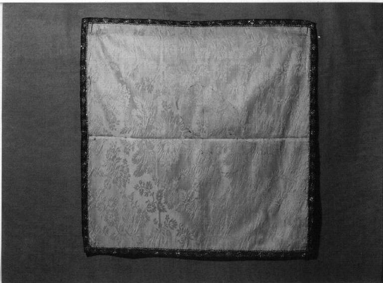 velo di calice, elemento d'insieme - manifattura ligure (metà sec. XVIII)