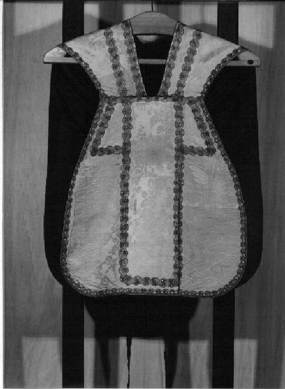 pianeta, elemento d'insieme - manifattura ligure (metà sec. XVIII)