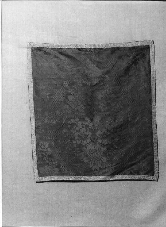 velo di calice, elemento d'insieme - manifattura ligure (seconda metà sec. XIX)