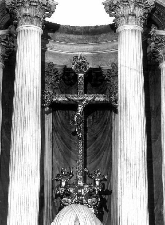 CRISTO CROCIFISSO (CROCIFISSO) - PRODUZIONE GENOVESE (prima metà SEC. XIX)