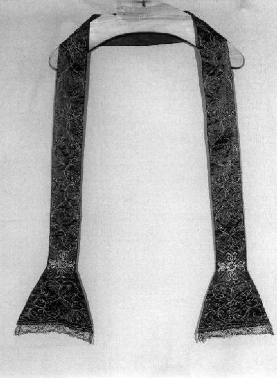 STOLA - MANIFATTURA LIGURE (prima metà SEC. XIX)