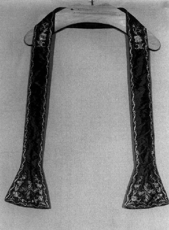 STOLA - MANIFATTURA LIGURE (fine/inizio secc. XVIII/ XIX)