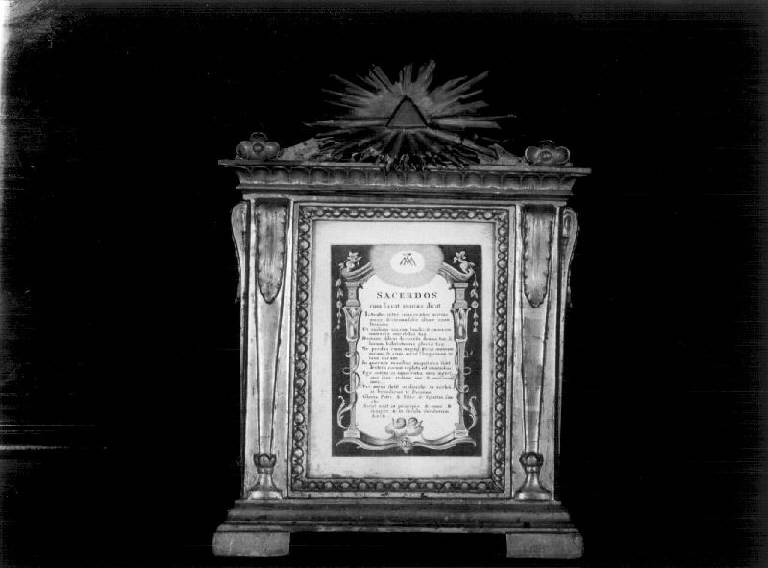 CARTAGLORIA - PRODUZIONE GENOVESE (fine/inizio Secc. XIX/ XX)