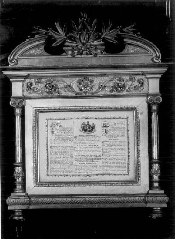 CARTAGLORIA - PRODUZIONE GENOVESE (seconda metà SEC. XIX)