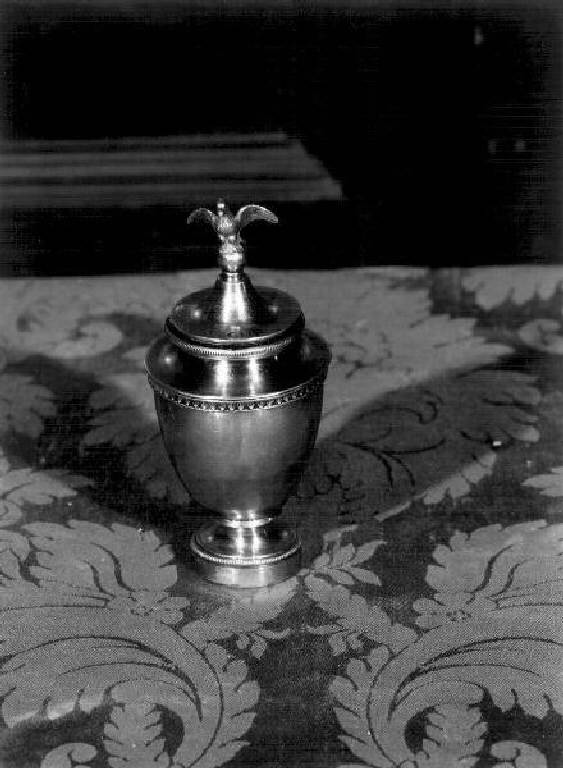 AMPOLLINA - PRODUZIONE GENOVESE (prima metà SEC. XIX)