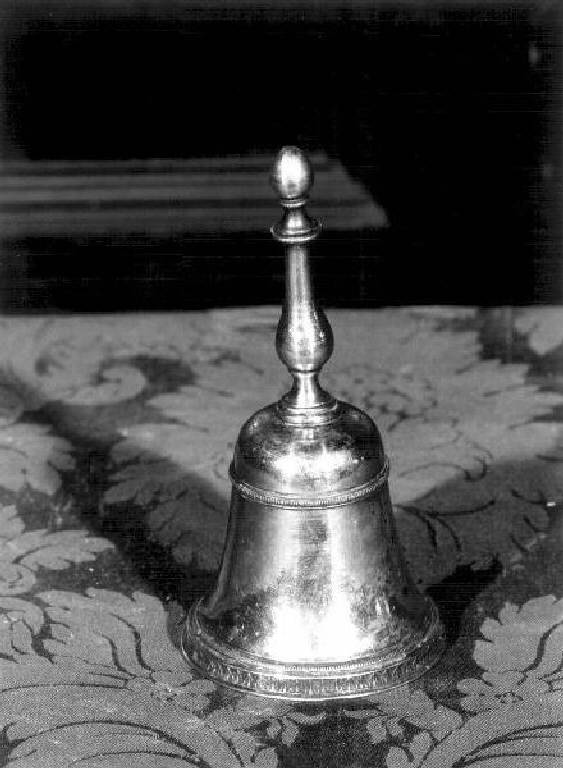 CAMPANELLO D'ALTARE - PRODUZIONE GENOVESE (prima metà SEC. XIX)