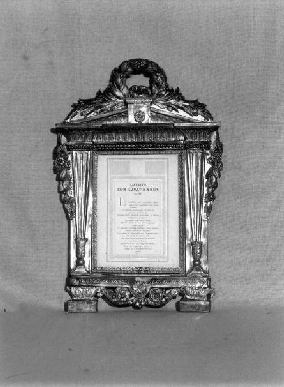 CARTAGLORIA - PRODUZIONE GENOVESE (primo quarto SEC. XIX)