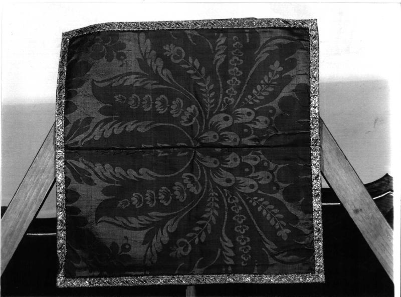 velo di calice, elemento d'insieme - manifattura ligure (secc. XVIII/ XIX)