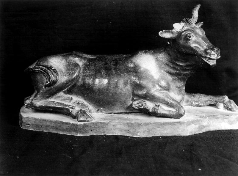 BUE (STATUETTA DA PRESEPIO) (fine SEC. XVIII)