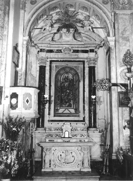 altare, insieme - bottega ligure (sec. XIX)