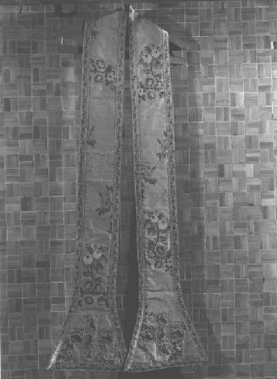 STOLA - MANIFATTURA GENOVESE (ultimo quarto SEC. XVIII)
