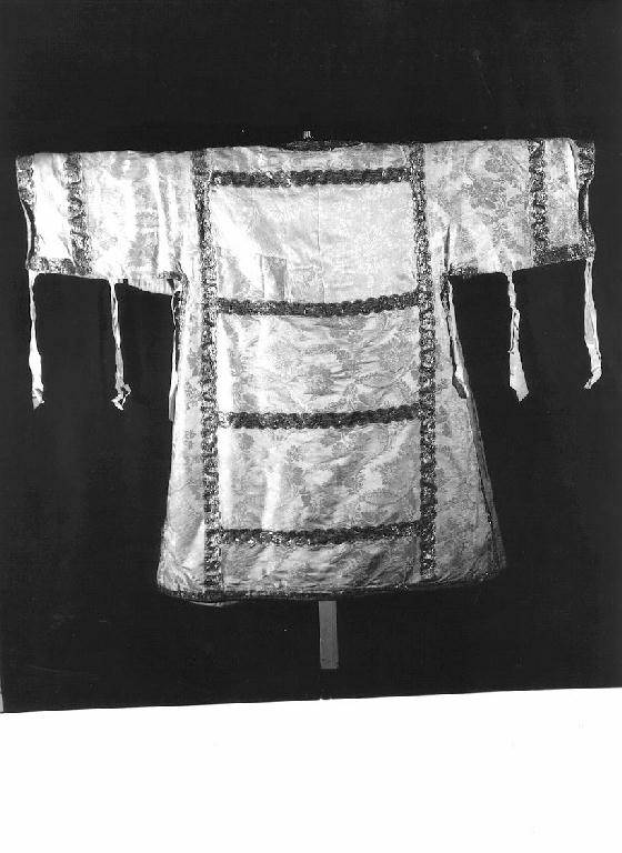 paramento liturgico - manifattura genovese (ultimo quarto sec. XVIII)