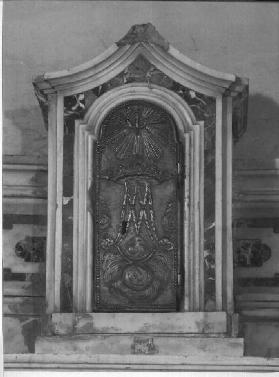 TABERNACOLO - AMBITO LIGURE (prima metà SEC. XVII)