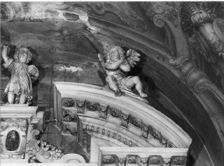 ANGELI (STATUA) - BOTTEGA LIGURE (prima metà SEC. XVII)