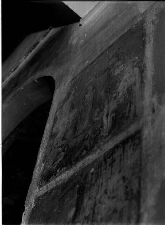 incoronazione di Maria Vergine (dipinto, elemento d'insieme) - ambito ligure (prima metà sec. XVII)