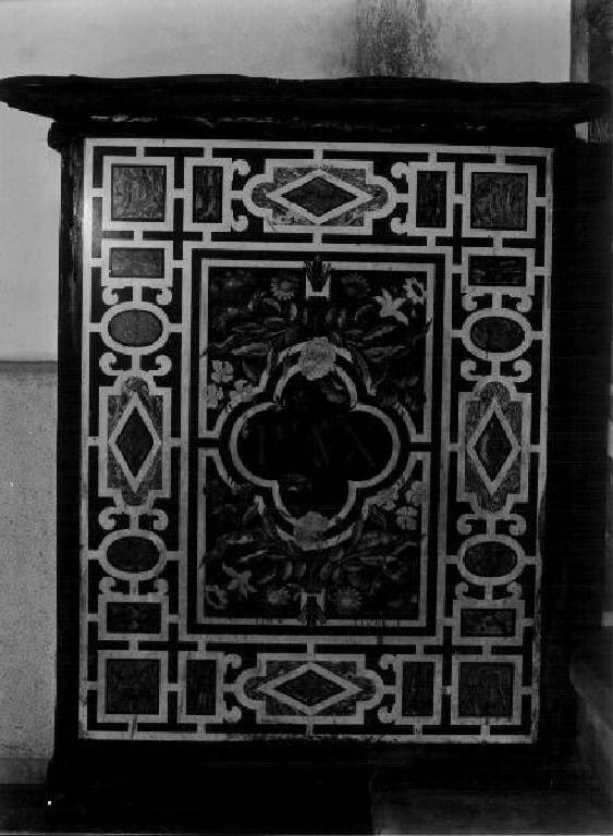 PALIOTTO, frammento - AMBITO LIGURE (ultimo quarto SEC. XVII)