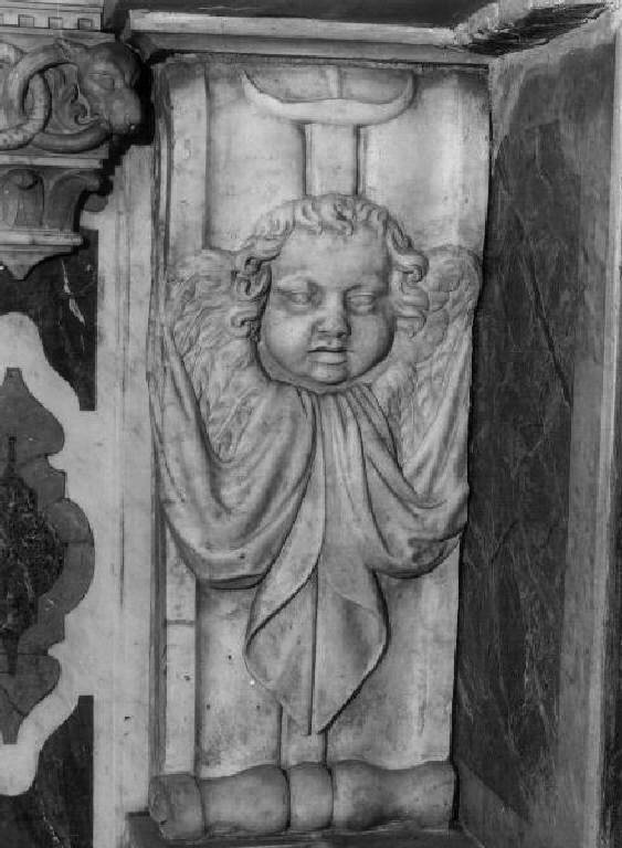 PALIOTTO, frammento - AMBITO LIGURE (SEC. XVII)