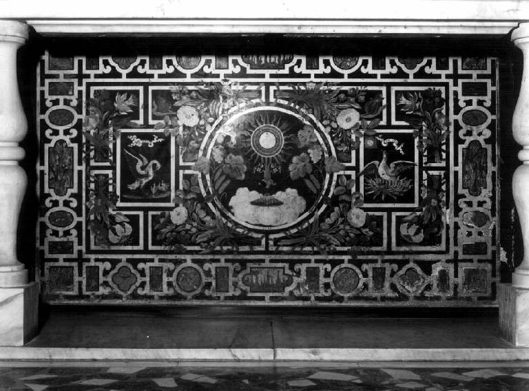 PALIOTTO, frammento - AMBITO LIGURE (ultimo quarto SEC. XVII)