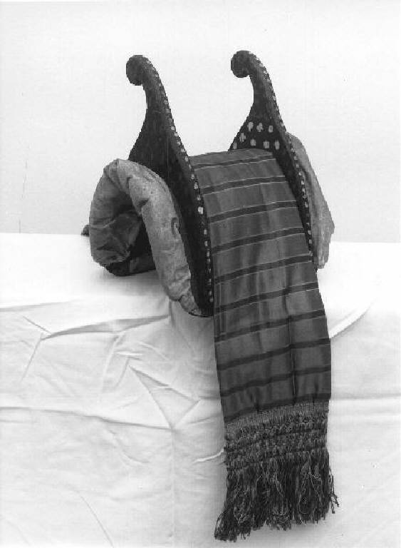 accessorio di statuetta da presepio - PRODUZIONE GENOVESE (prima metà, prima metà SEC. XVIII, SEC. XX)