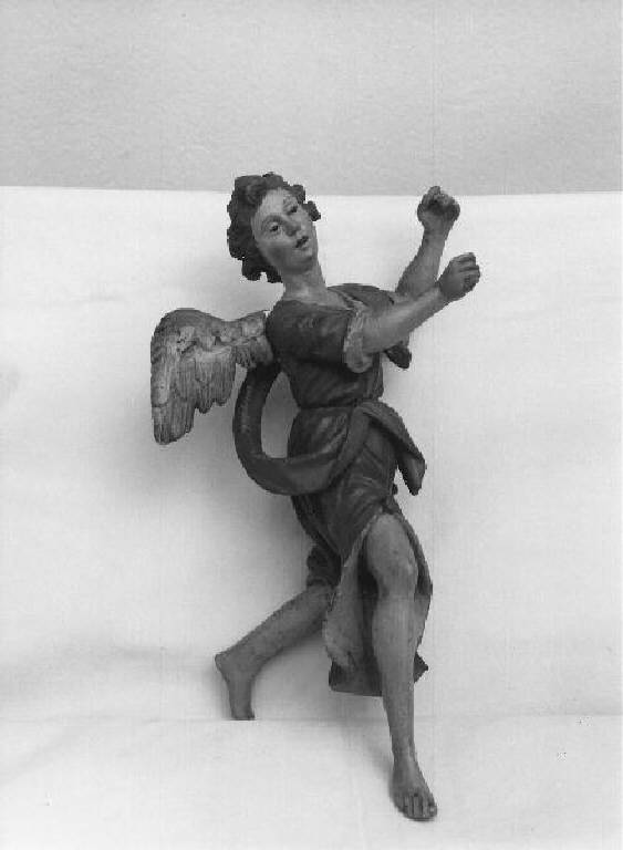 ANGELO (STATUETTA DA PRESEPIO) - PRODUZIONE GENOVESE (SEC. XVIII)