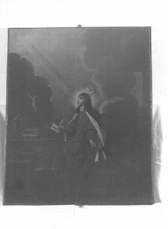 estasi di Santa Teresa d'Avila (dipinto, elemento d'insieme) - ambito genovese (prima metà sec. XVIII)