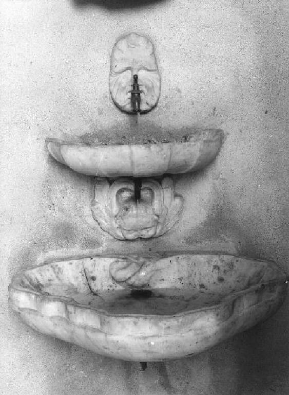 lavabo - bottega genovese (sec. XVIII)