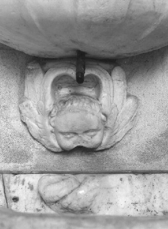 TESTA (SCULTURA) - AMBITO GENOVESE (SEC. XVIII)