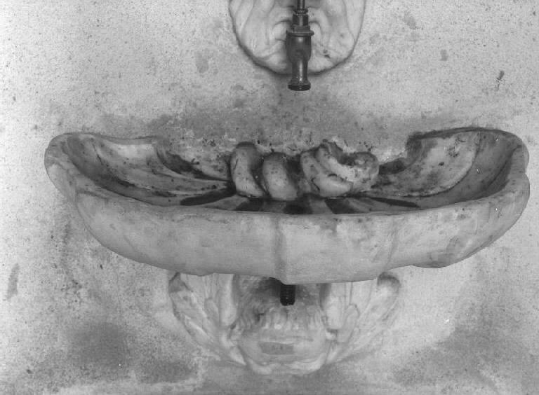 vasca - bottega genovese (sec. XVIII)