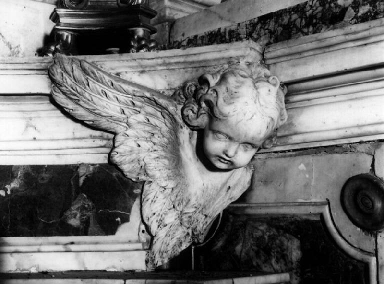 ANGIOLETTO (STATUA) - AMBITO LIGURE (metà SEC. XVIII)