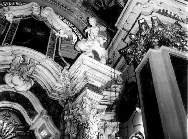 ANGIOLETTO (STATUA) - AMBITO LIGURE (metà SEC. XVIII)