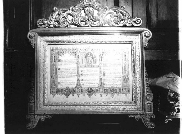 Pietà (stampa, elemento d'insieme) - ambito parigino (prima metà sec. XIX)