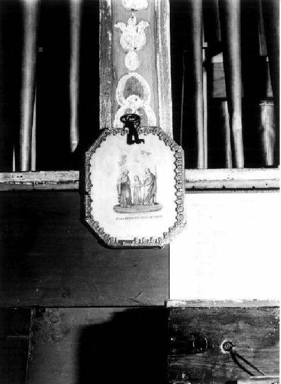 SACRA FAMIGLIA (stampa) di Campoantico (seconda metà sec. XIX)