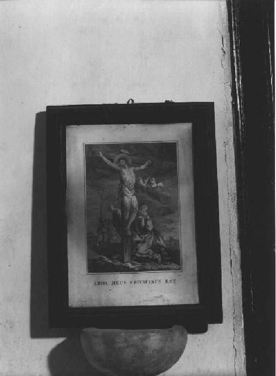 Santa Maria Maddalena (stampa, elemento d'insieme) - ambito ligure (sec. XIX)