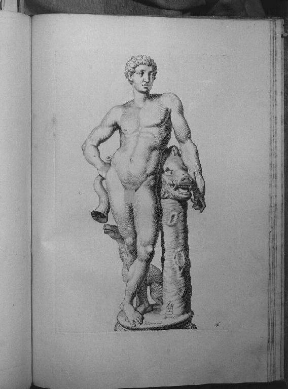 Meleagro (stampa, elemento d'insieme) di Greuter Johann Friedrich (sec. XVII)