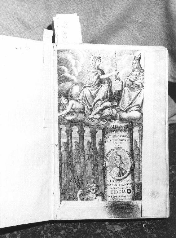 figure femminili (stampa, elemento d'insieme) di Picino C (sec. XVII)