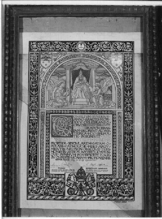 motivi decorativi (stampa) - ambito ligure (prima metà sec. XX)