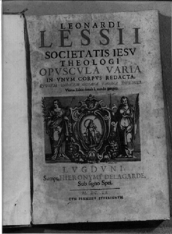 FIGURE ALLEGORICHE FEMMINILI (stampa) di Spirinx Laurent (sec. XVII)