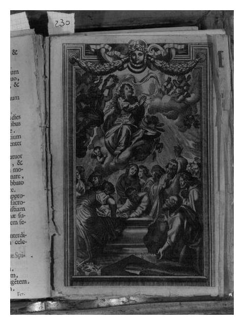 resurrezione di Cristo (stampa) - ambito veneto (sec. XVII)