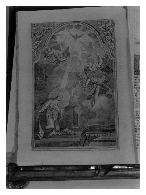 ANNUNCIAZIONE (stampa) - ambito veneto (primo quarto sec. XIX)